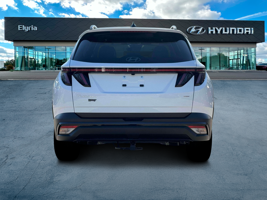 new 2025 Hyundai Tucson car, priced at $36,885