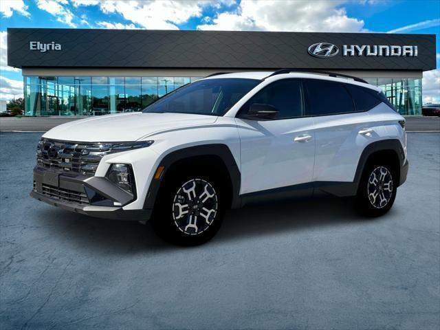 new 2025 Hyundai Tucson car, priced at $34,162