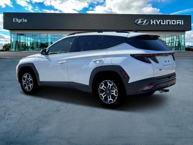 new 2025 Hyundai Tucson car, priced at $34,162