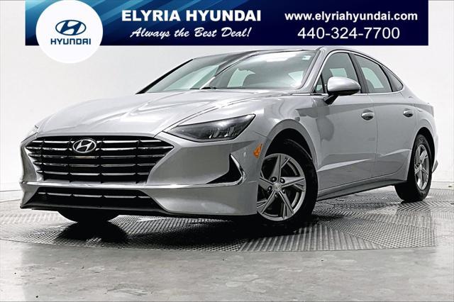 used 2022 Hyundai Sonata car, priced at $17,966