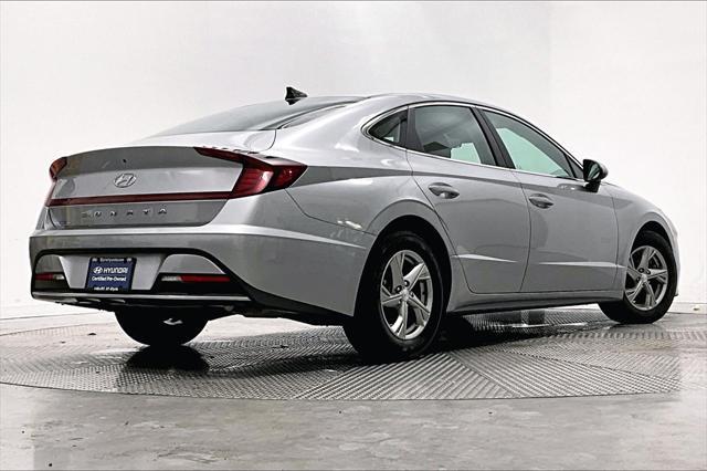 used 2022 Hyundai Sonata car, priced at $17,966