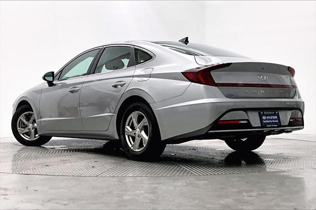 used 2022 Hyundai Sonata car, priced at $17,966