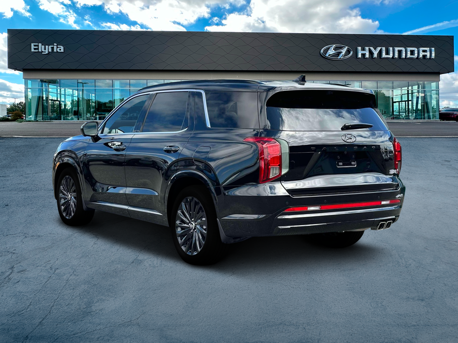 new 2025 Hyundai Palisade car, priced at $56,420