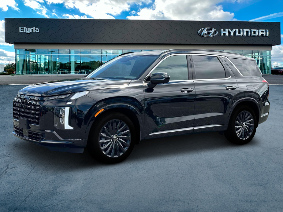 new 2025 Hyundai Palisade car, priced at $56,420