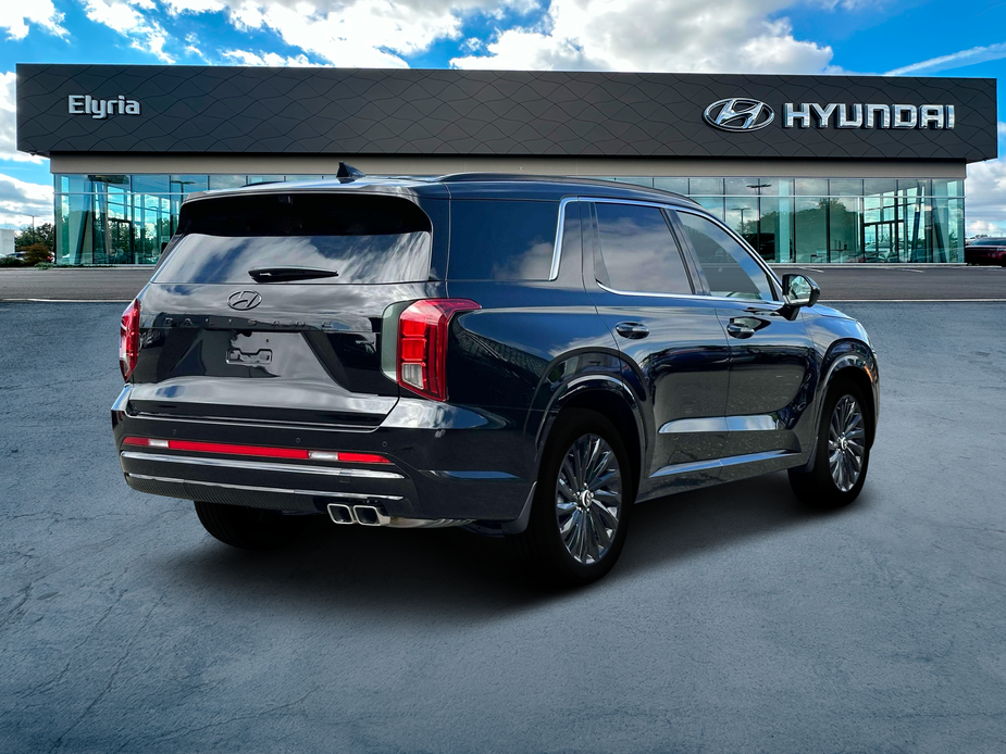 new 2025 Hyundai Palisade car, priced at $56,420