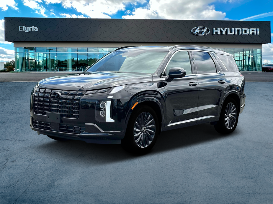 new 2025 Hyundai Palisade car, priced at $56,420