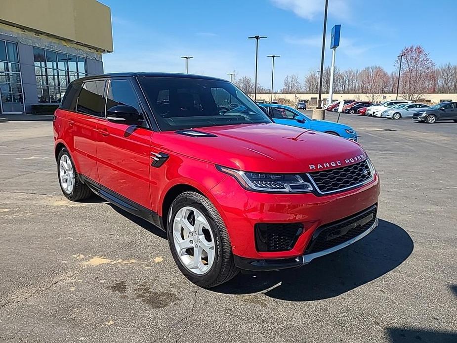 used 2020 Land Rover Range Rover Sport car, priced at $60,990