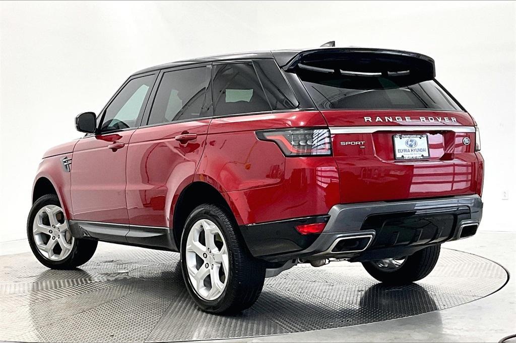 used 2020 Land Rover Range Rover Sport car, priced at $56,495