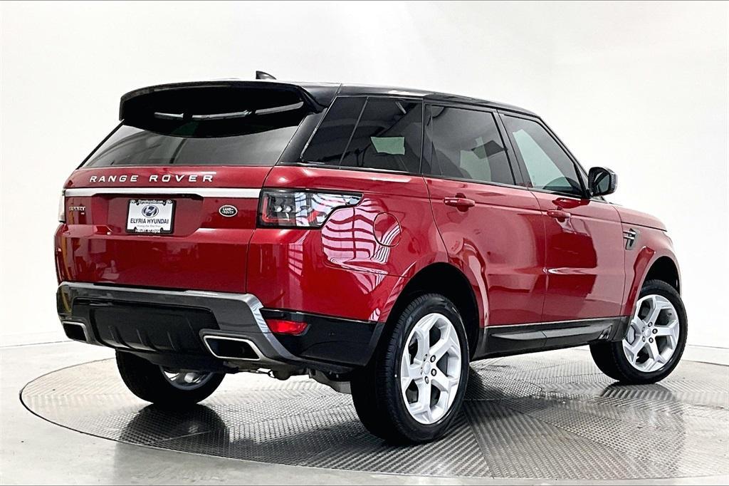 used 2020 Land Rover Range Rover Sport car, priced at $56,495