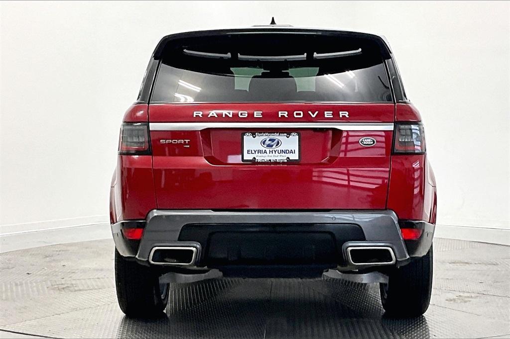 used 2020 Land Rover Range Rover Sport car, priced at $56,495