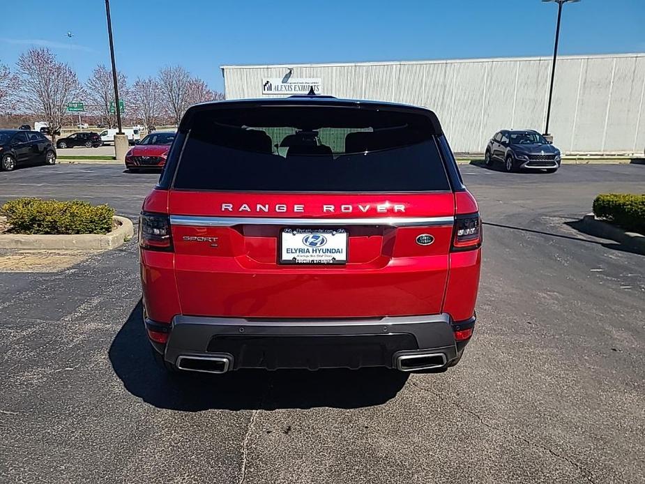used 2020 Land Rover Range Rover Sport car, priced at $60,990