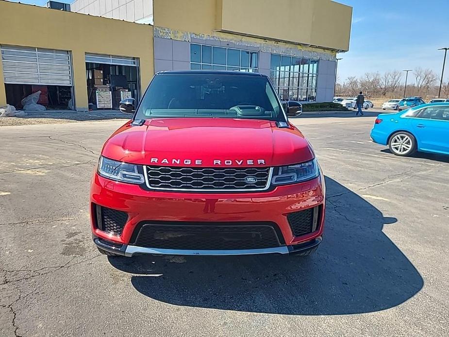 used 2020 Land Rover Range Rover Sport car, priced at $60,990