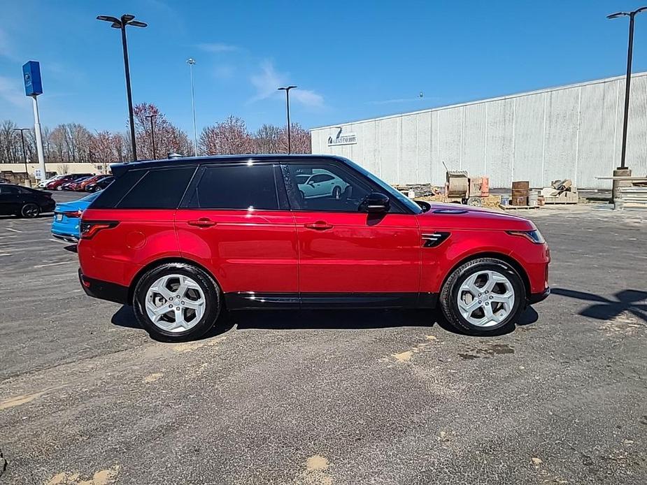 used 2020 Land Rover Range Rover Sport car, priced at $60,990