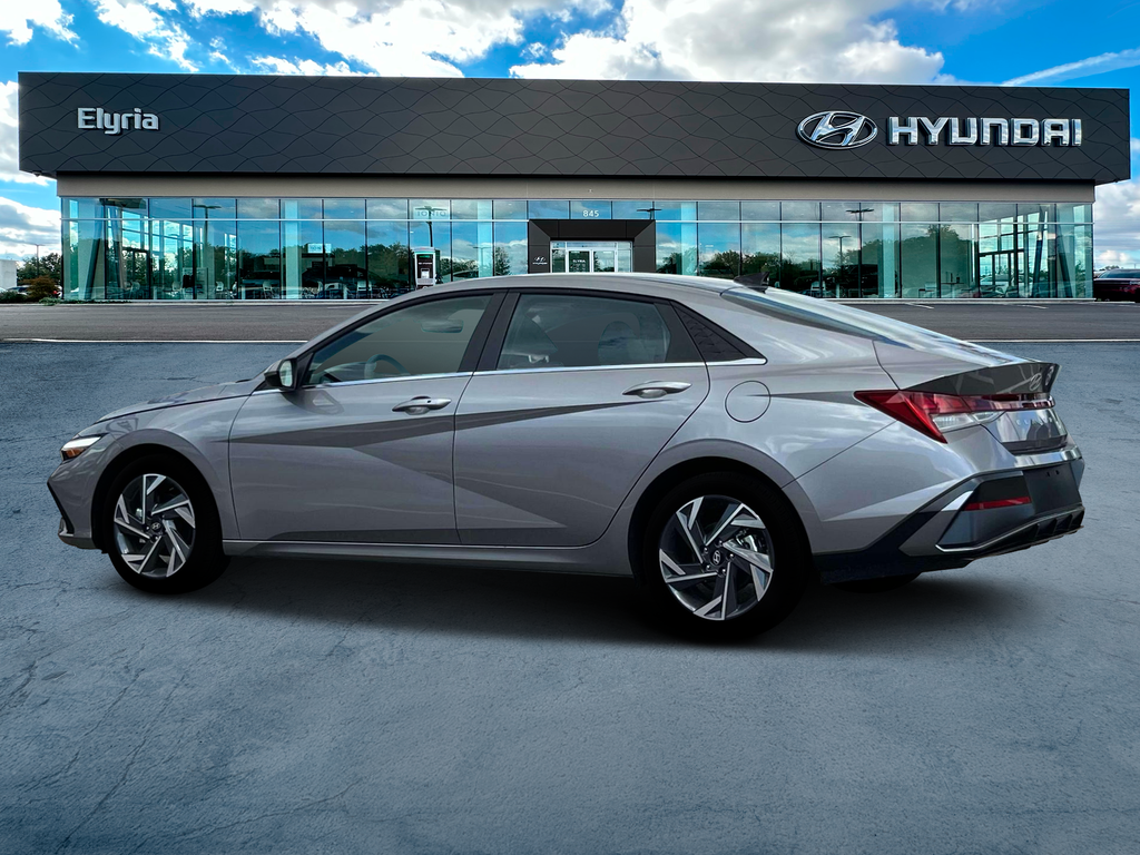 new 2025 Hyundai Elantra car, priced at $27,275