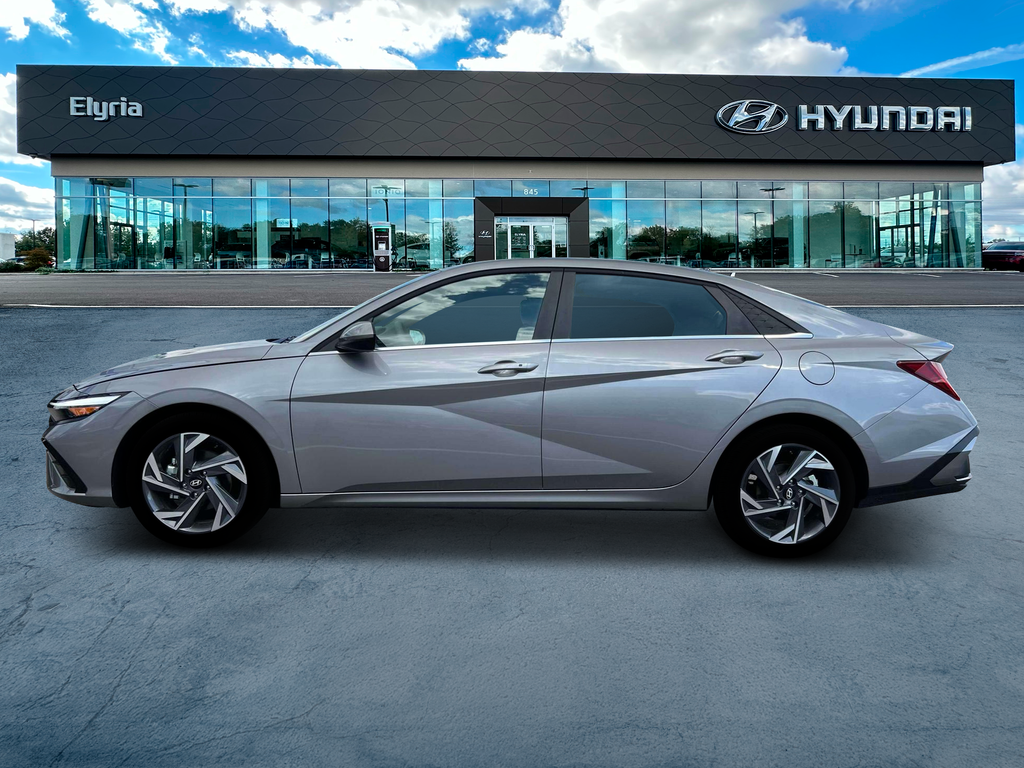 new 2025 Hyundai Elantra car, priced at $27,275