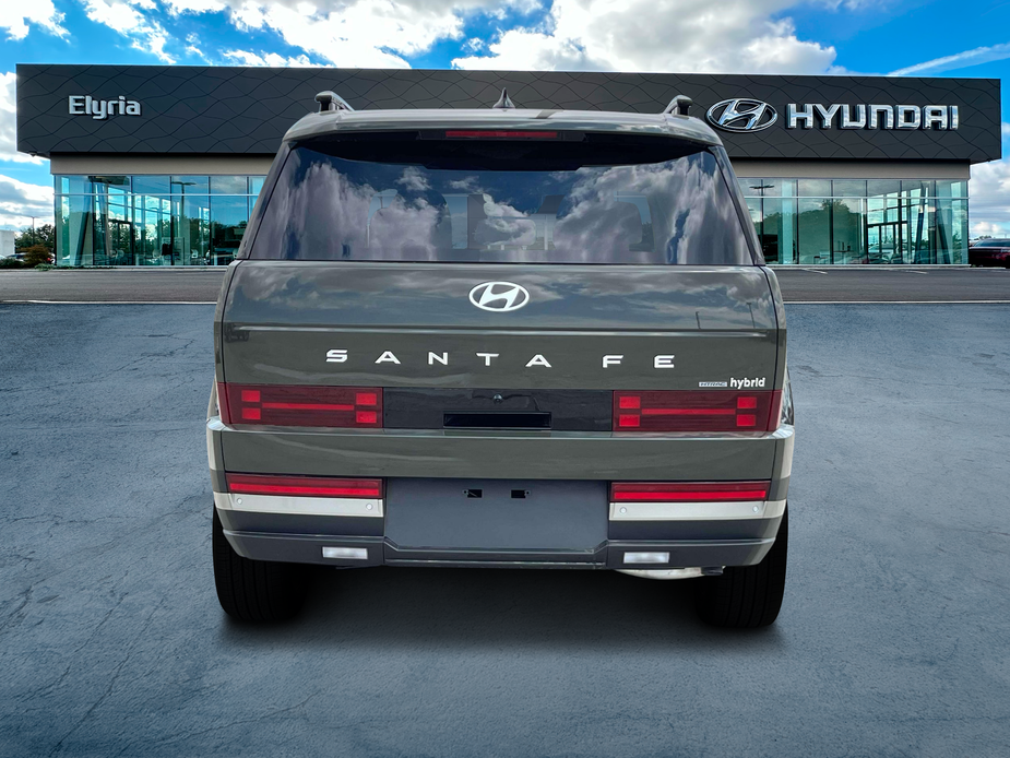 new 2025 Hyundai Santa Fe car, priced at $48,165