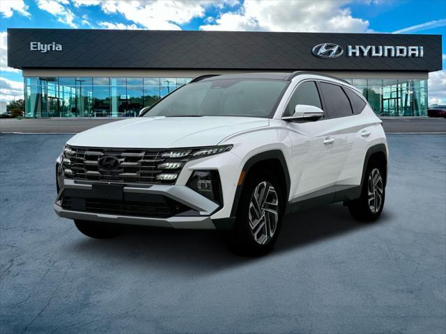 new 2025 Hyundai Tucson car, priced at $39,587