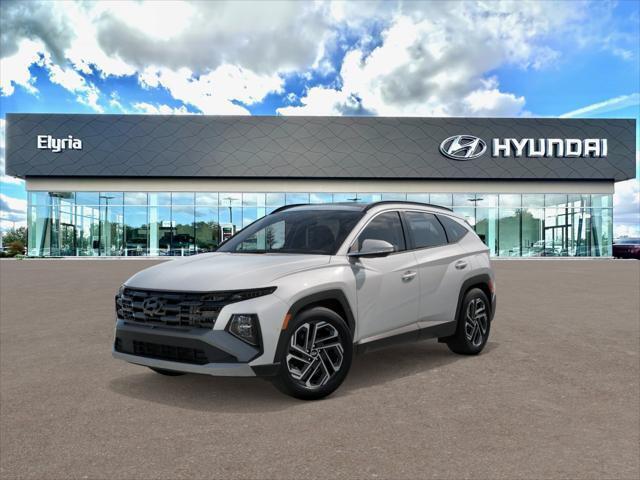 new 2025 Hyundai Tucson car, priced at $39,587