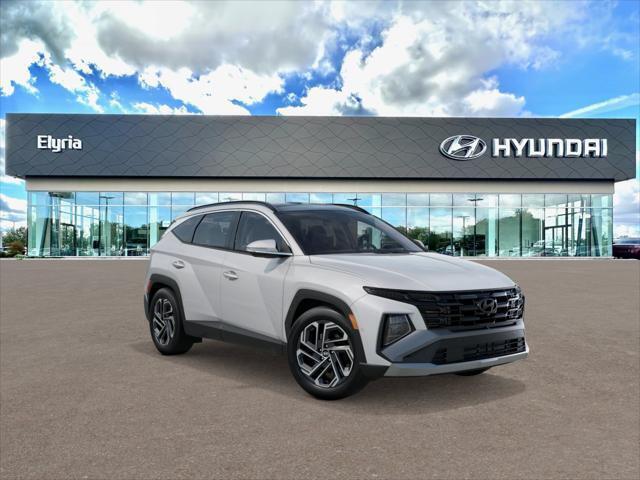 new 2025 Hyundai Tucson car, priced at $39,587