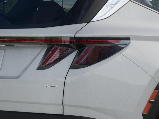new 2025 Hyundai Tucson car, priced at $39,587