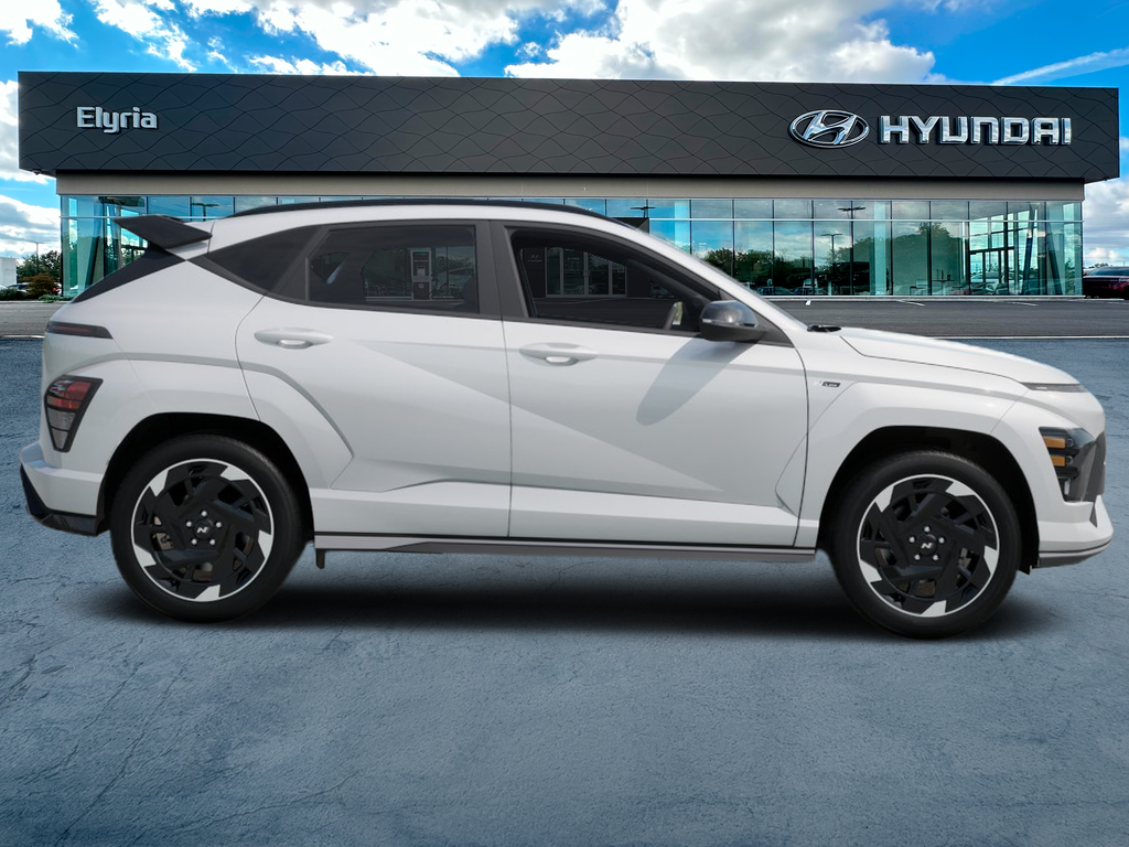 new 2025 Hyundai Kona EV car, priced at $40,225