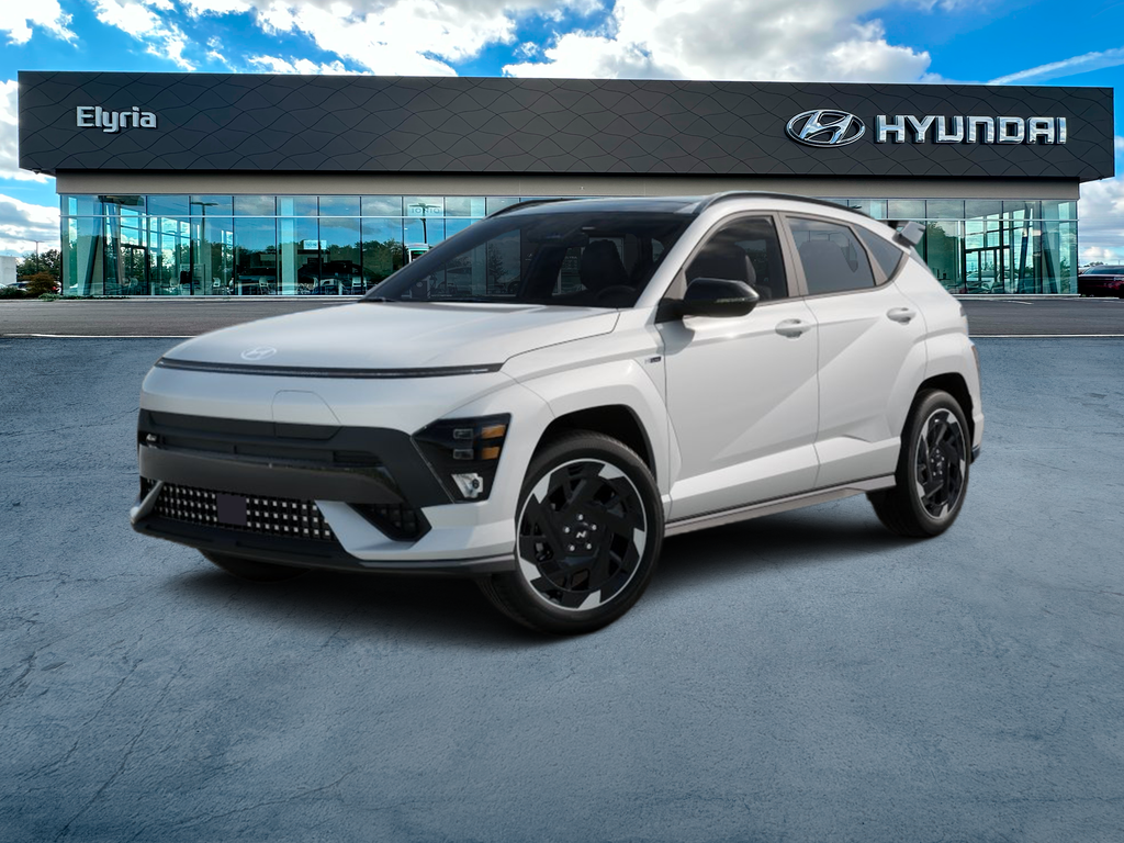 new 2025 Hyundai Kona EV car, priced at $40,225