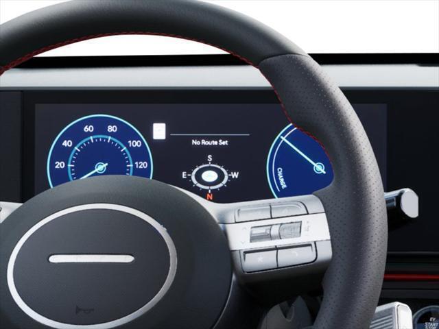 new 2025 Hyundai Kona EV car, priced at $32,090