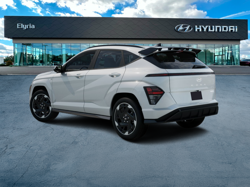 new 2025 Hyundai Kona EV car, priced at $40,225