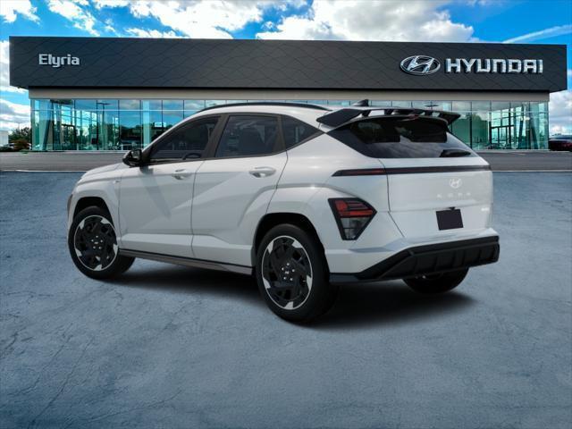 new 2025 Hyundai Kona EV car, priced at $32,090