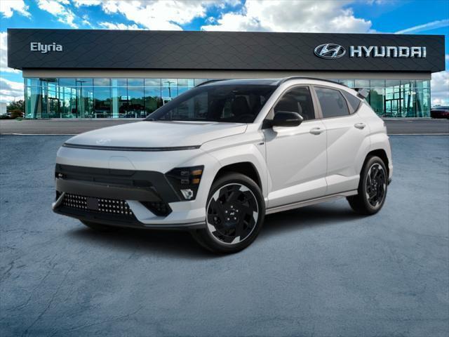 new 2025 Hyundai Kona EV car, priced at $32,090