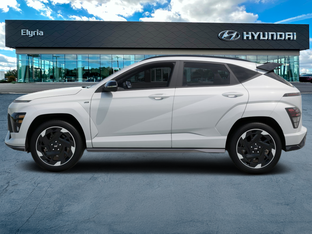 new 2025 Hyundai Kona EV car, priced at $40,225