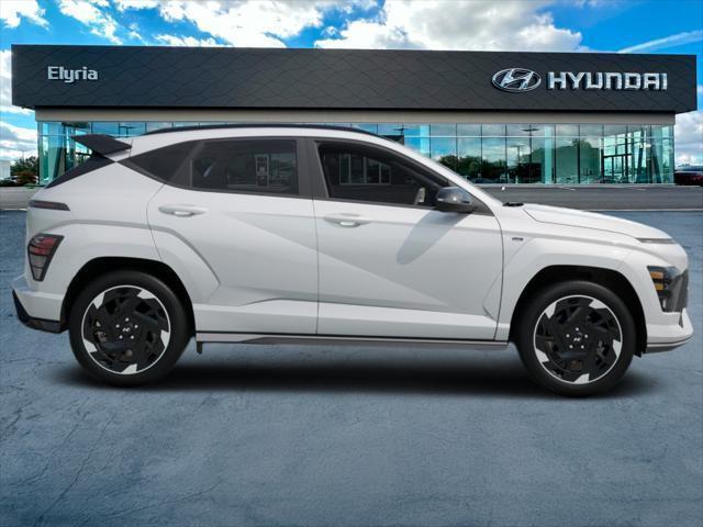 new 2025 Hyundai Kona EV car, priced at $32,090