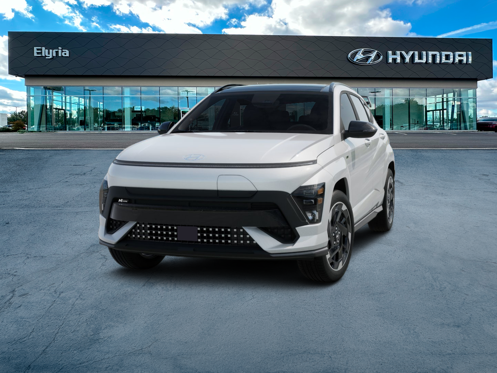 new 2025 Hyundai Kona EV car, priced at $40,225