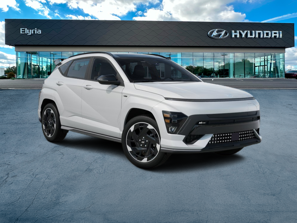 new 2025 Hyundai Kona EV car, priced at $40,225