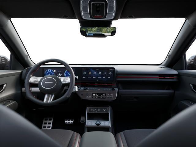 new 2025 Hyundai Kona EV car, priced at $32,090