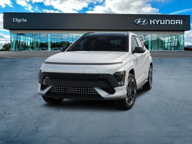 new 2025 Hyundai Kona EV car, priced at $32,090