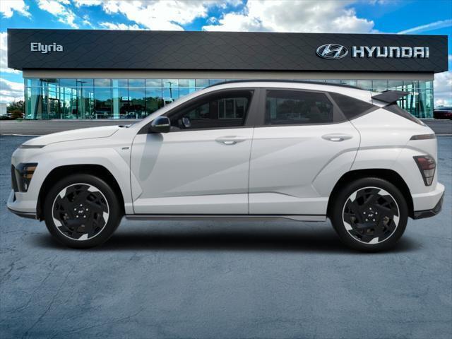 new 2025 Hyundai Kona EV car, priced at $32,090