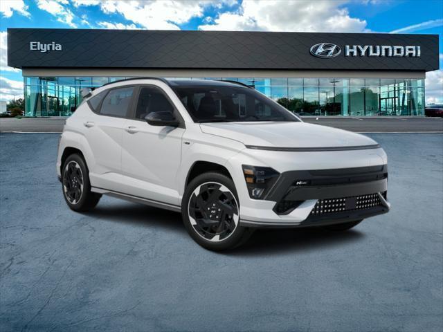 new 2025 Hyundai Kona EV car, priced at $32,090