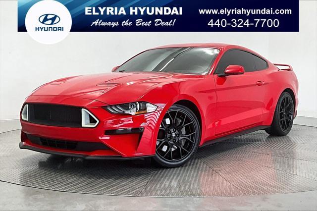 used 2018 Ford Mustang car, priced at $17,649