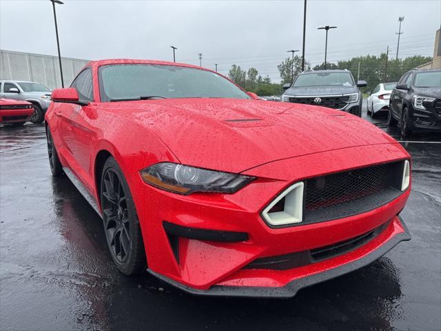used 2018 Ford Mustang car, priced at $17,998
