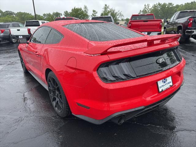 used 2018 Ford Mustang car, priced at $17,998
