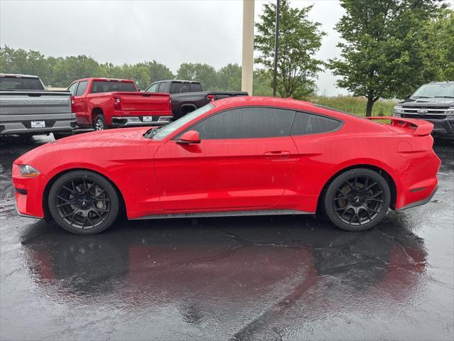 used 2018 Ford Mustang car, priced at $17,998