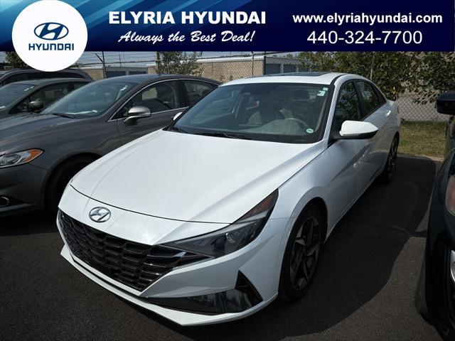 used 2022 Hyundai Elantra car, priced at $18,213