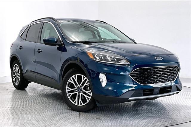 used 2020 Ford Escape car, priced at $17,488