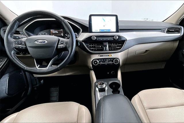 used 2020 Ford Escape car, priced at $17,488