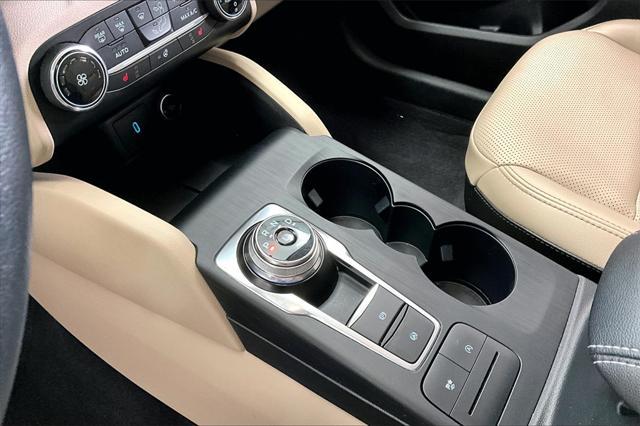 used 2020 Ford Escape car, priced at $17,488
