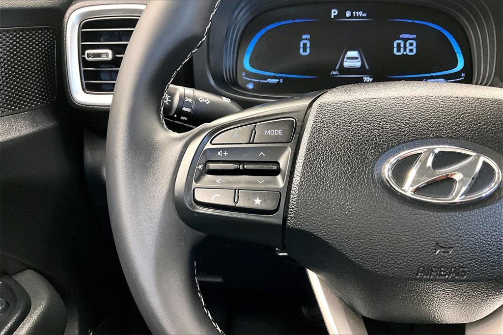 used 2023 Hyundai Venue car, priced at $18,688