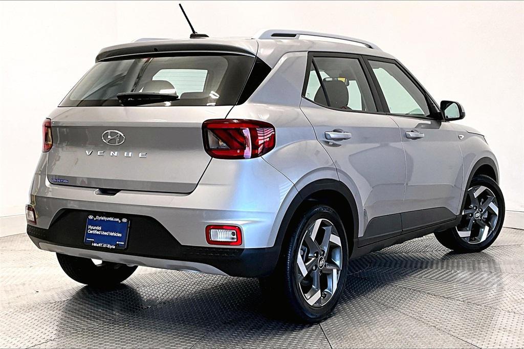 used 2023 Hyundai Venue car, priced at $18,688