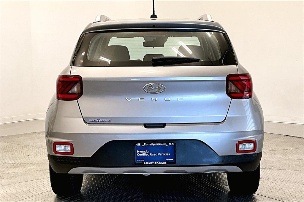 used 2023 Hyundai Venue car, priced at $18,688