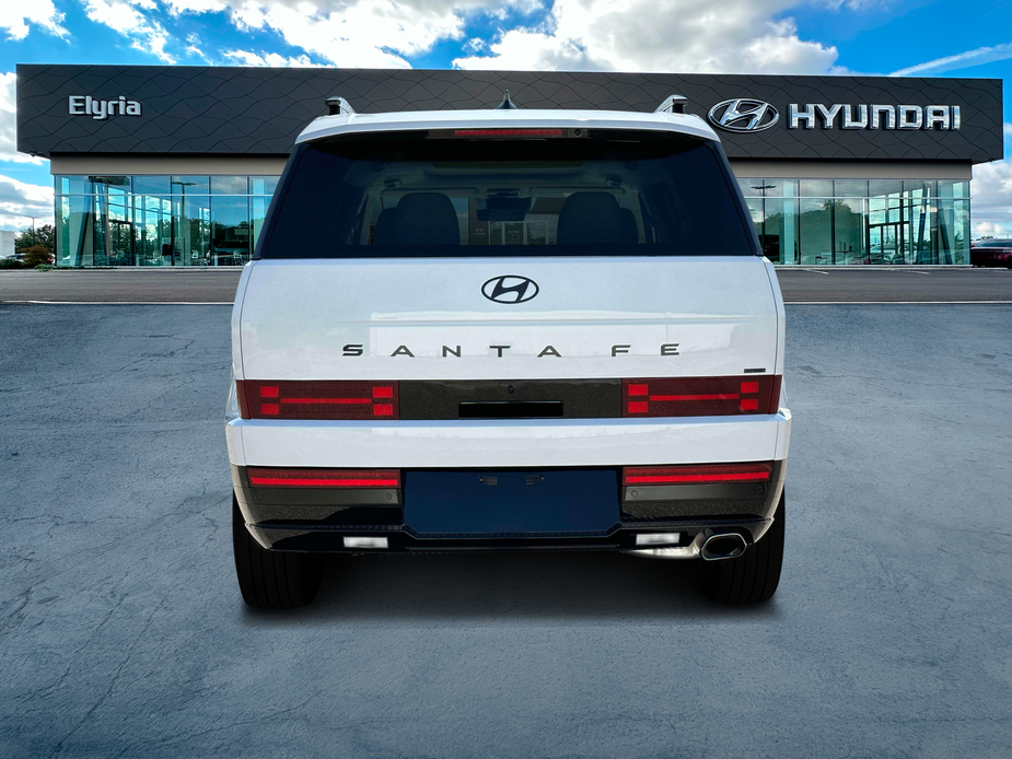 new 2025 Hyundai Santa Fe car, priced at $51,035